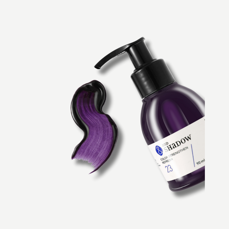 安夏朵｜加強補色劑 23 羽灰