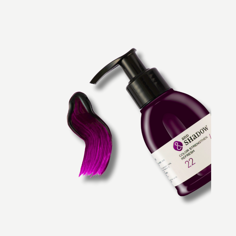 安夏朵｜加強補色劑 22 妍紫