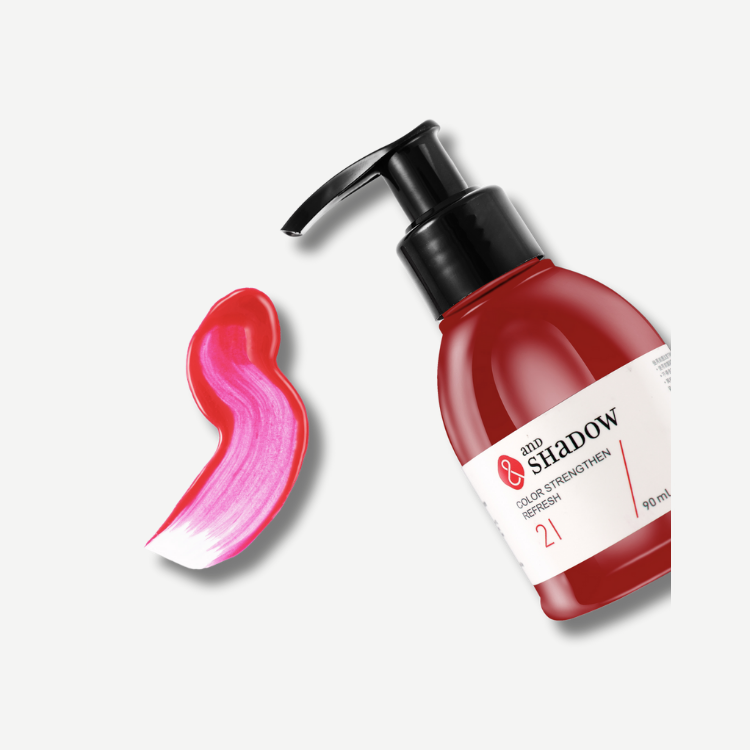 安夏朵｜加強補色劑 21 嫣紅