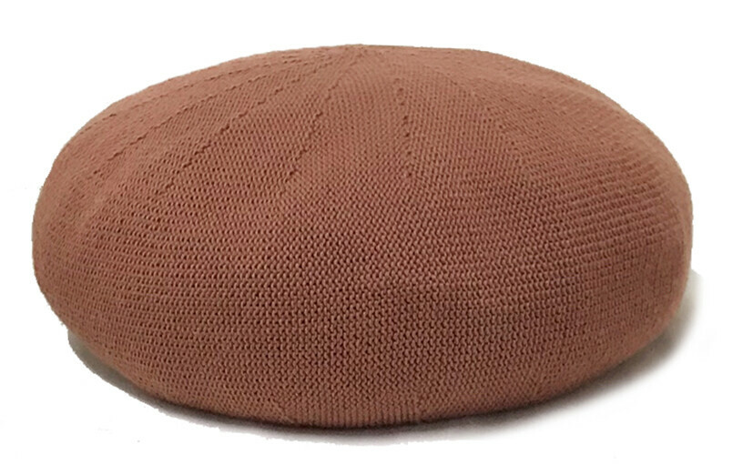 混綿文青風貝雷帽 （三色入）【日本直送】