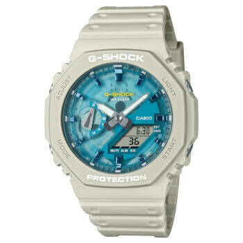 Casio G-Shock GA-2100AS-5A 手錶 (香港行貨)