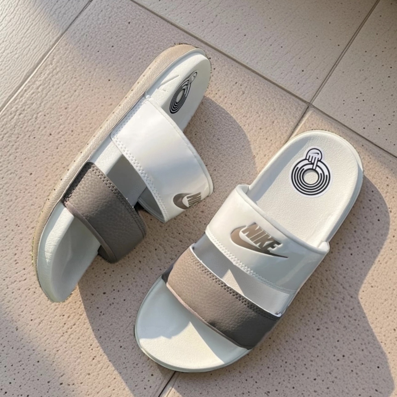 NIKE OFFCOURT DUO SLIDE 大地色 一字拖鞋 女款 防滑防磨 國外限定 DC0496-005