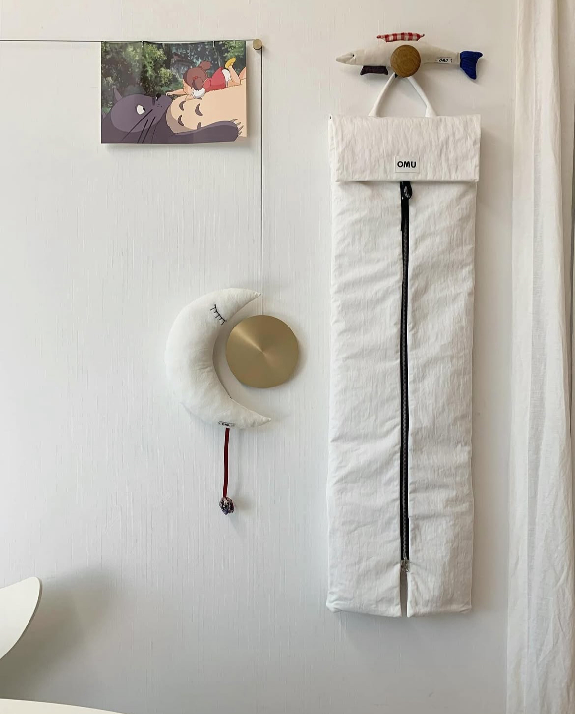 靜置之間✦玩具收納袋┃共兩色