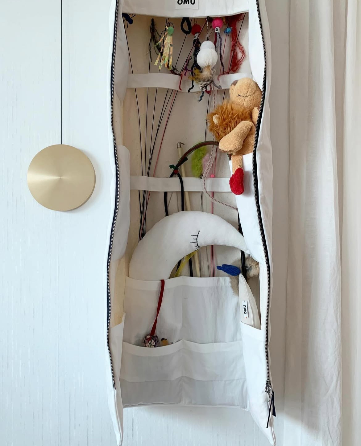 靜置之間✦玩具收納袋┃共兩色