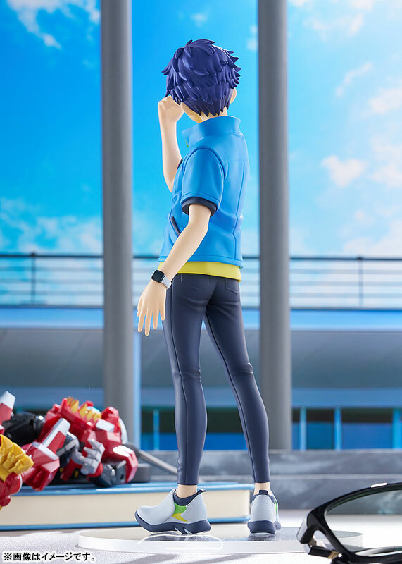 Oct Good Smile Company POP UP PARADE Movie "GRIDMAN UNIVERSE" Yomogi Asanaka L size Complete Figure Pre-order