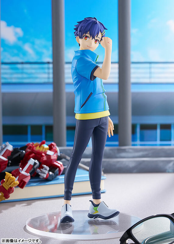 Oct Good Smile Company POP UP PARADE Movie "GRIDMAN UNIVERSE" Yomogi Asanaka L size Complete Figure Pre-order