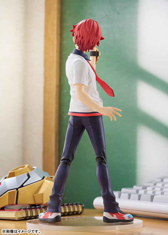Oct Good Smile Company POP UP PARADE Movie "GRIDMAN UNIVERSE" Yuuta Hibiki L size Complete Figure  Pre-order
