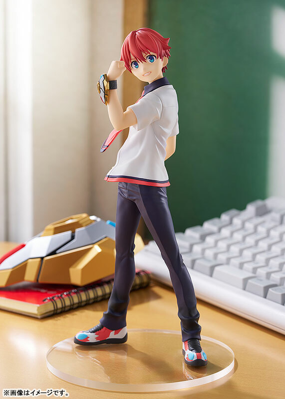 Oct Good Smile Company POP UP PARADE Movie "GRIDMAN UNIVERSE" Yuuta Hibiki L size Complete Figure  Pre-order