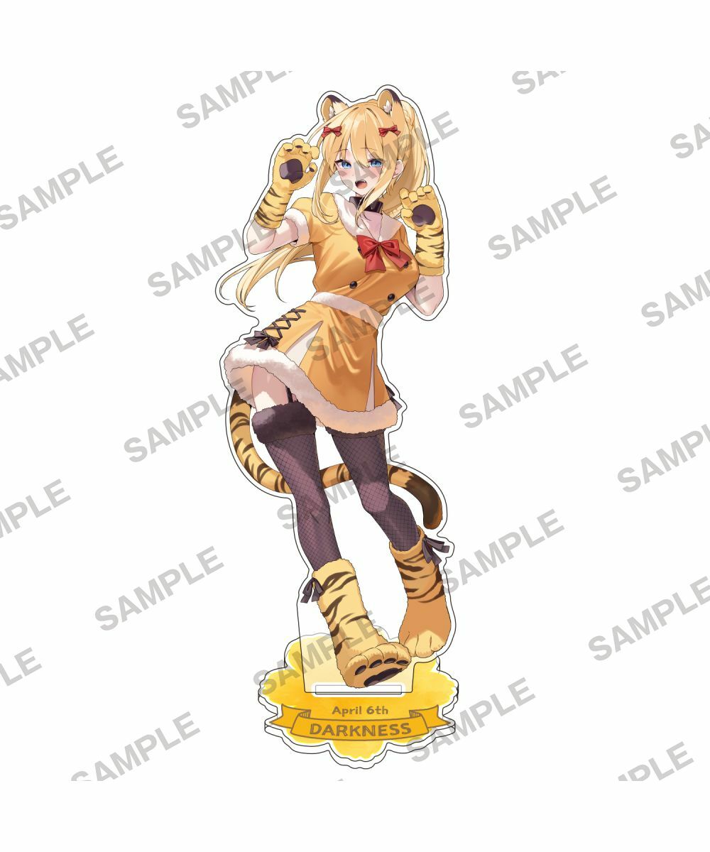 預購-『為美好的世界獻上祝福！』誕生祭2025 全新繪製壓克力立牌 達克妮絲【日本進口精品】