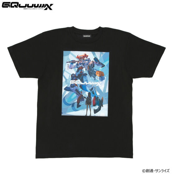 242484 Pbandai 預訂 2026/1月 機動戦士Gundam GQuuuuuuX ティザービジュアル フルカラーTシャツ