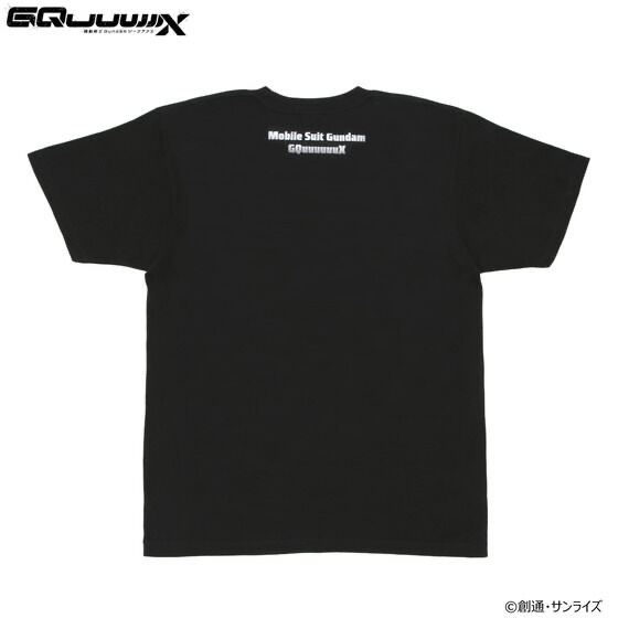 242484 Pbandai 預訂 2026/1月 機動戦士Gundam GQuuuuuuX ティザービジュアル フルカラーTシャツ