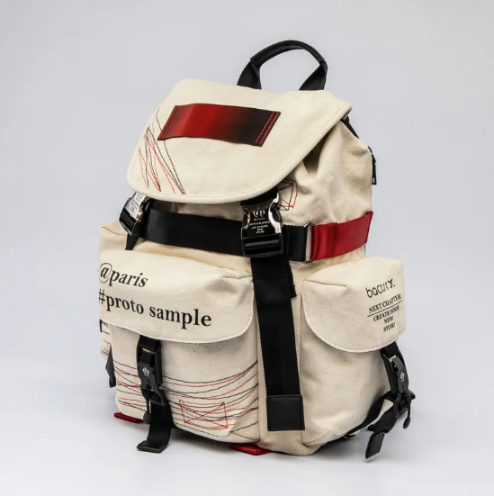 【 Bacarry | CITY城市系列 巴黎包 - 米白 】