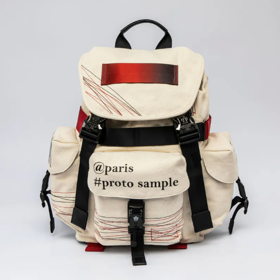 【 Bacarry | CITY城市系列 巴黎包 - 米白 】