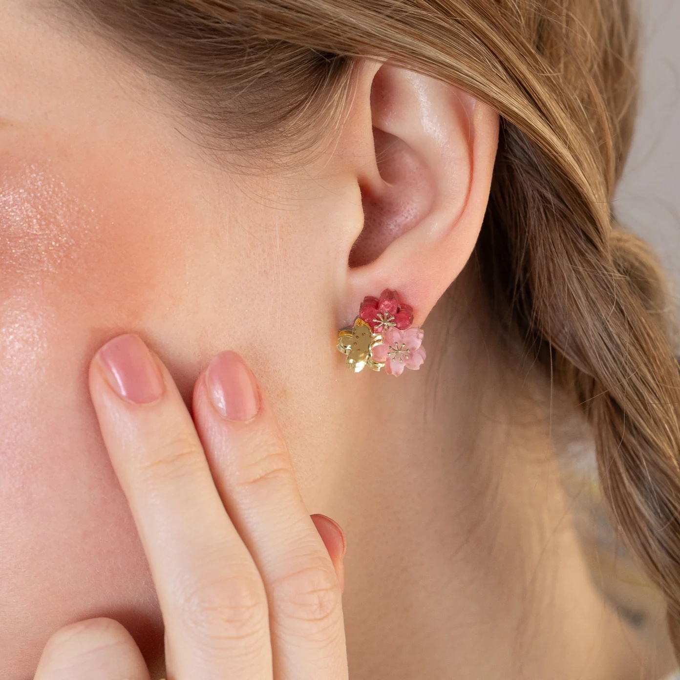 [Beloved color m] SAKURA | Triple | 耳針 | NO.19