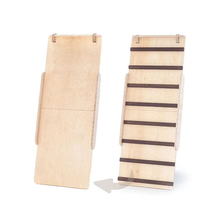 happymoon 攀爬架延伸配件－條紋溜滑梯（共3款）