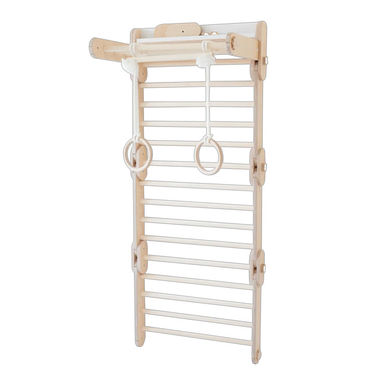 happymoon 攀爬架延伸配件 - 二合一吊環&吊桿