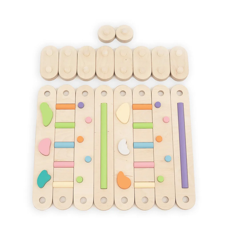 happymoon 雙面挑戰平衡木 (SET8)