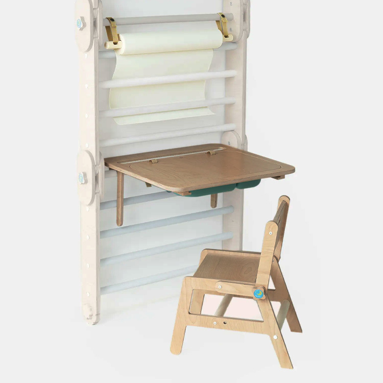 happymoon 攀爬架延伸配件－多用途兒童桌椅組