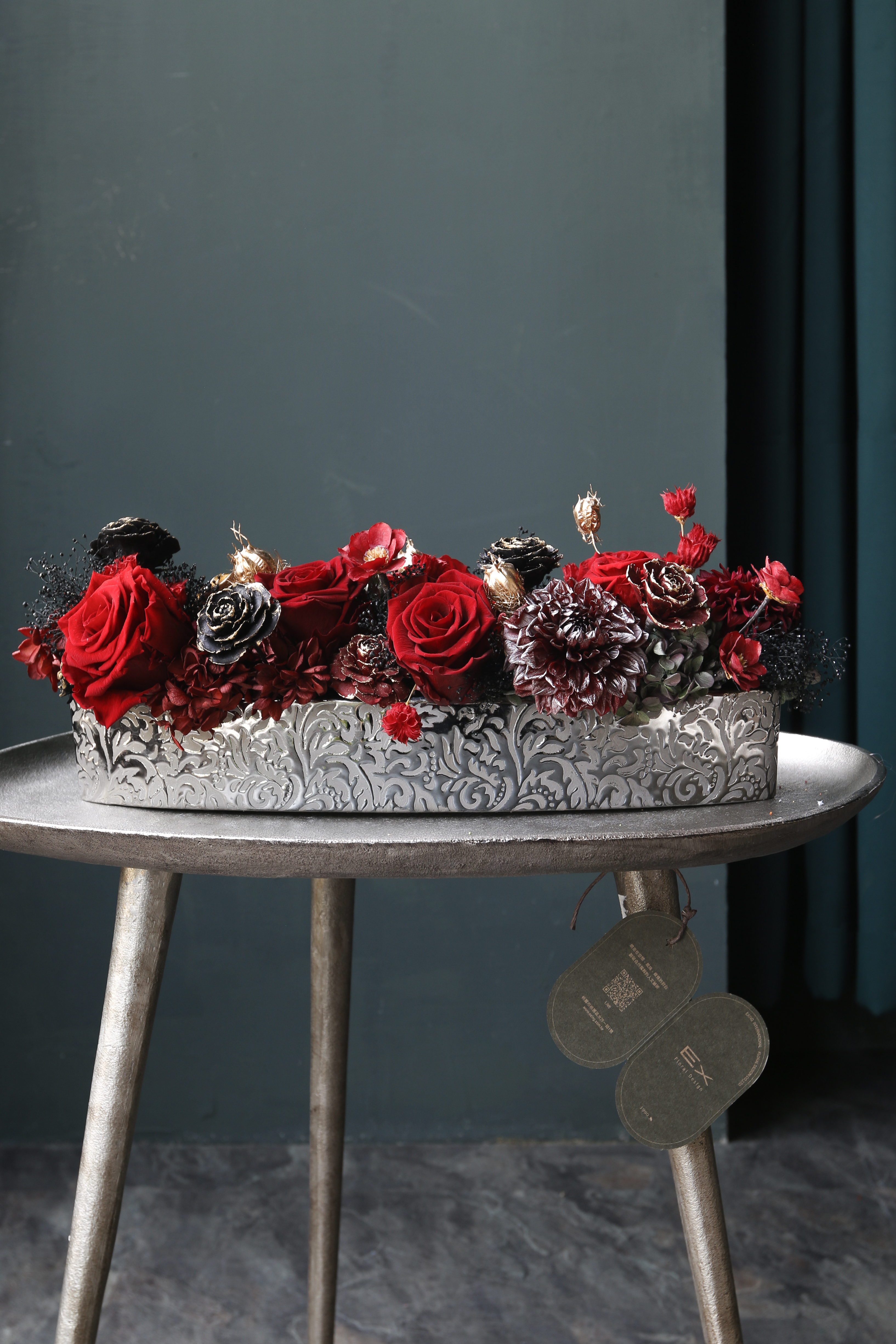 不凋花 永生花 Preserved Flower < LIX >