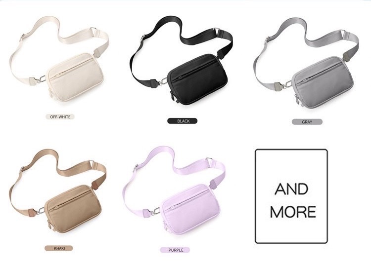 防潑水多功能小包 五色 官方照