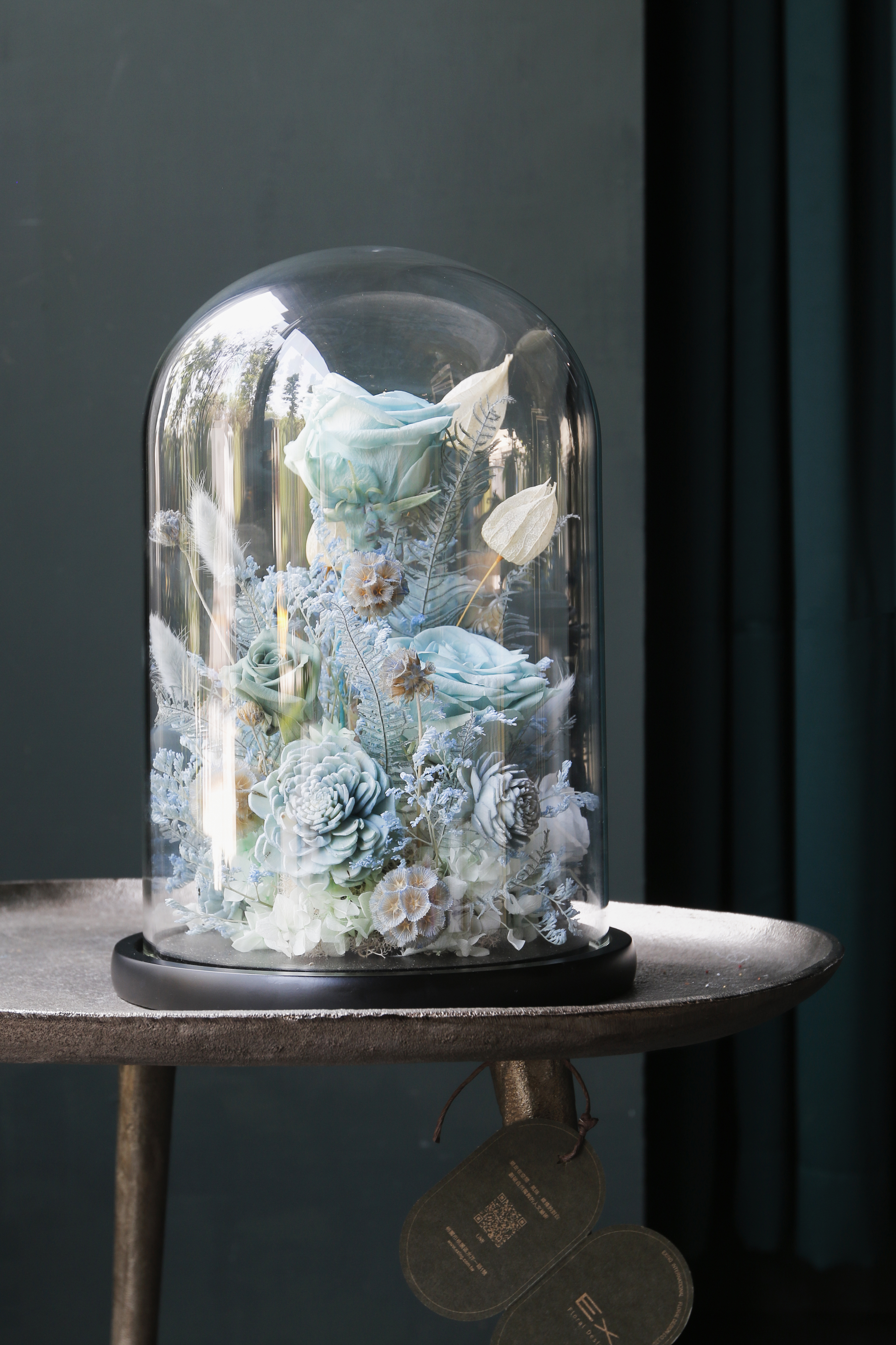 不凋花 永生花 Preserved Flower < XLIV >