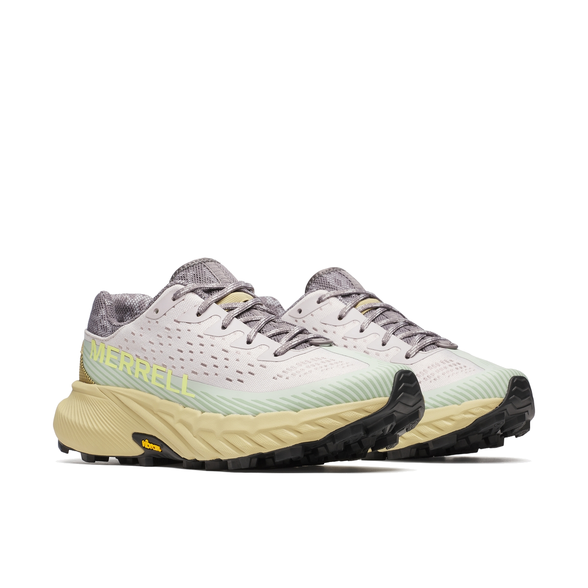 【MERRELL】AGILITY PEAK 5 輕量戶外鞋 女 淡紫色 /ML068382