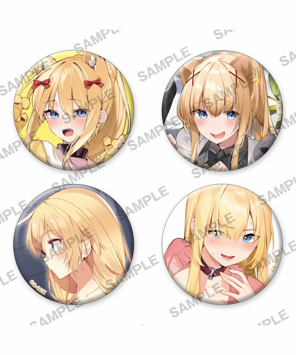 預購-『為美好的世界獻上祝福！』誕生祭2025 徽章4入套組 達克妮絲【日本進口精品】
