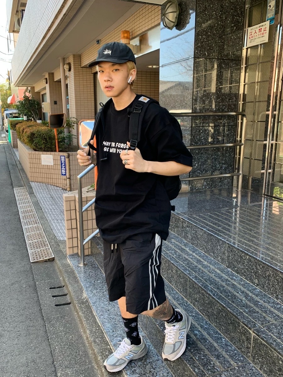 SIMPLEACTION BE WITH YOU短袖上衣