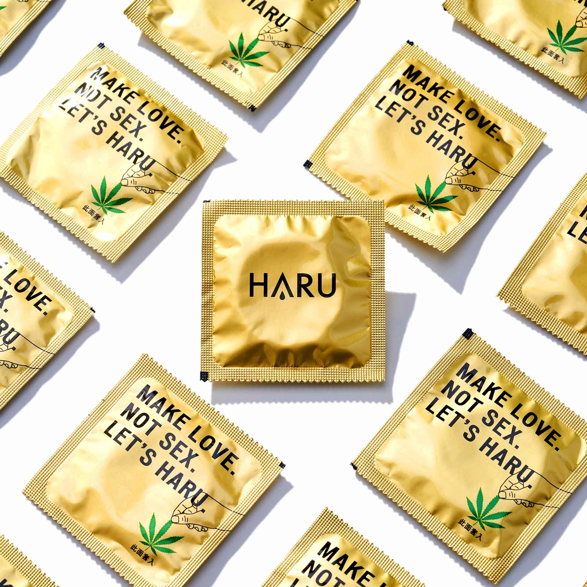 HARU STEAMY 熱愛輕薄型安全套 超薄 THIN