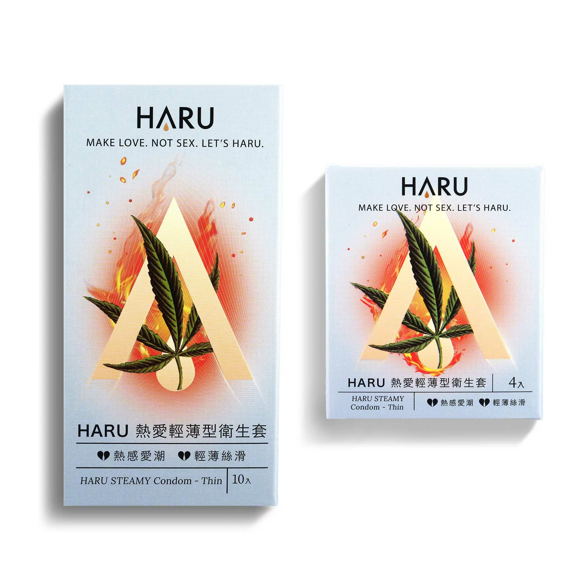 HARU STEAMY 熱愛輕薄型安全套 超薄 THIN