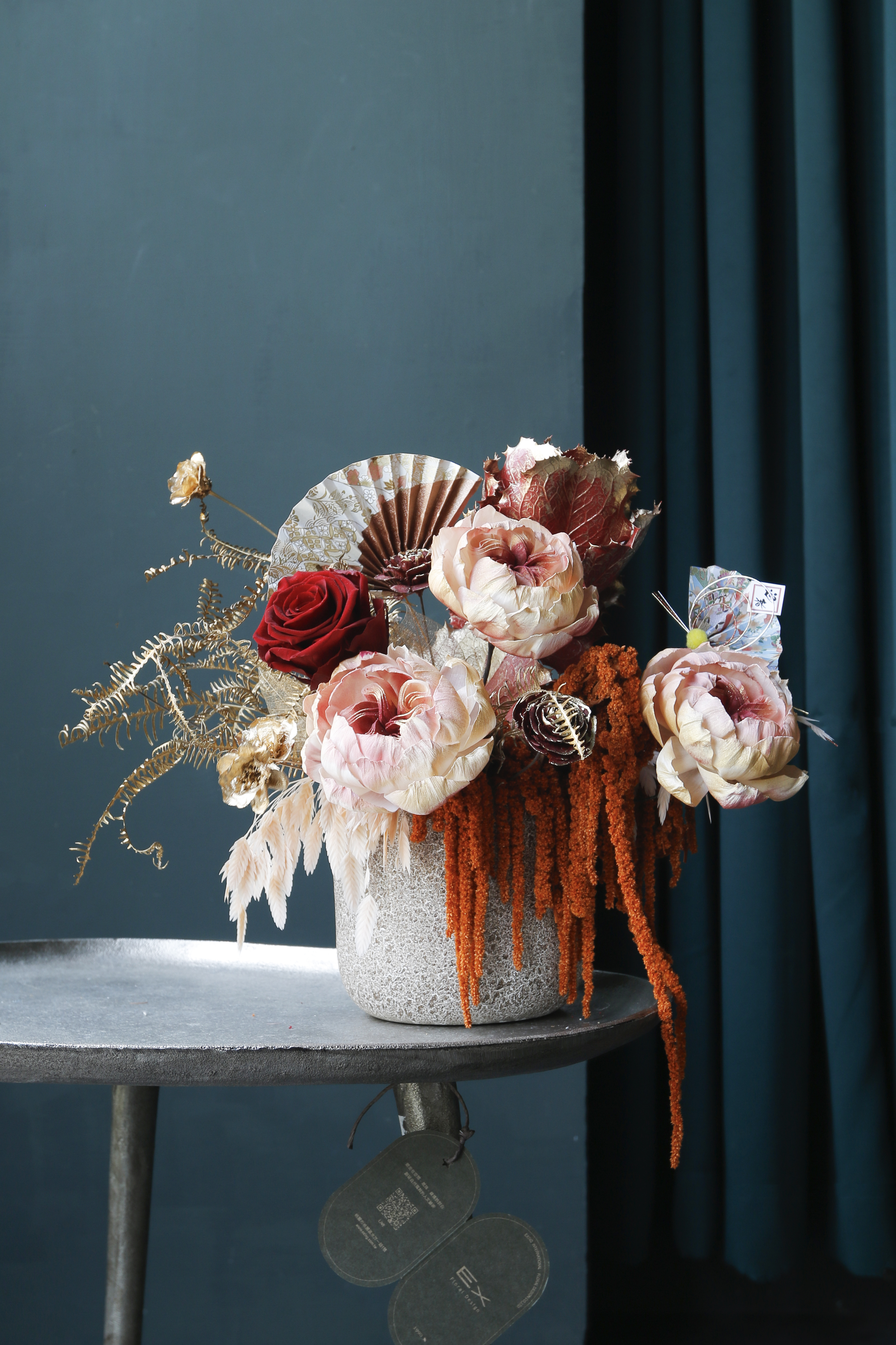 不凋花 永生花 Preserved Flower < XVII >