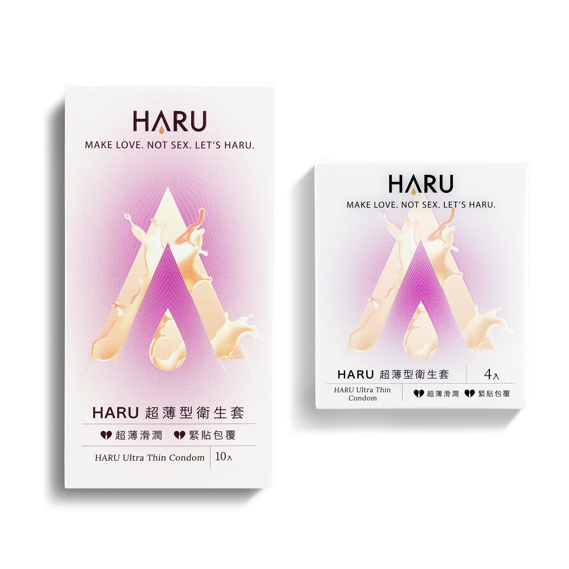 HARU Ultra Thin 超薄滑潤安全套