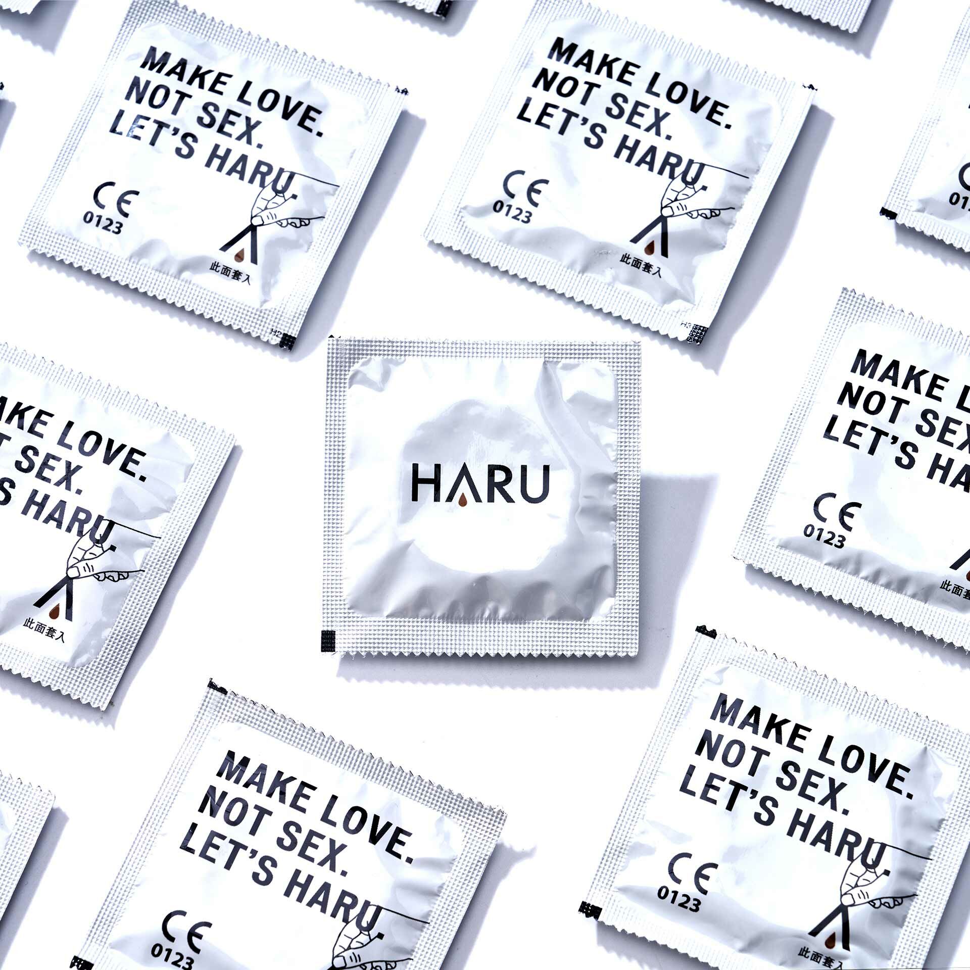 HARU Ultra Thin 超薄滑潤安全套