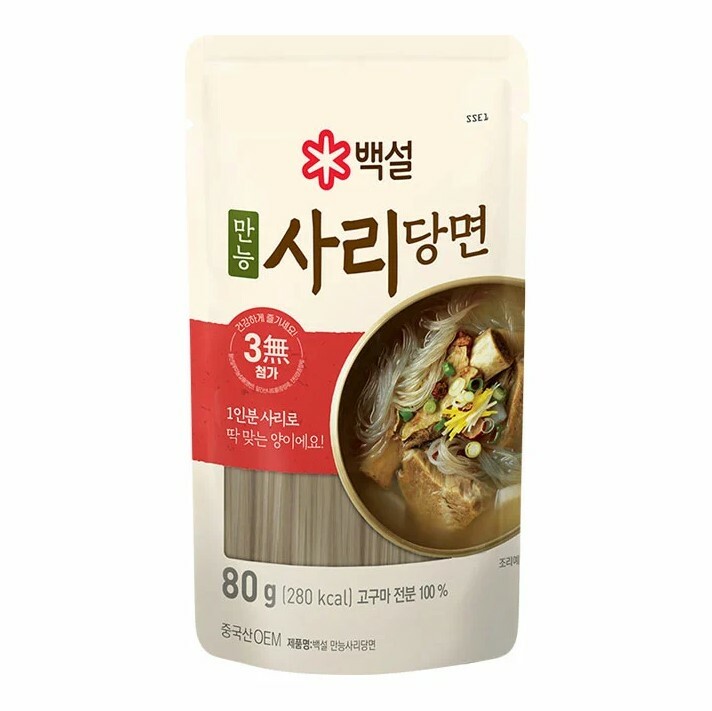 韓國 CJ 白雪 冬粉 80g (細版)