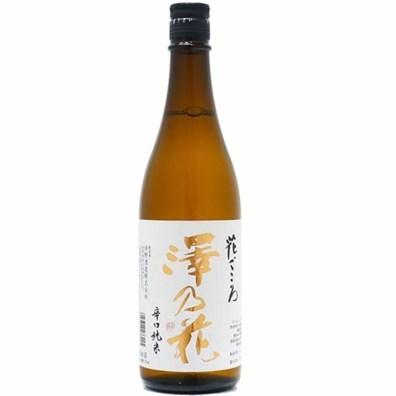 澤の花 辛口純米 花ごころ