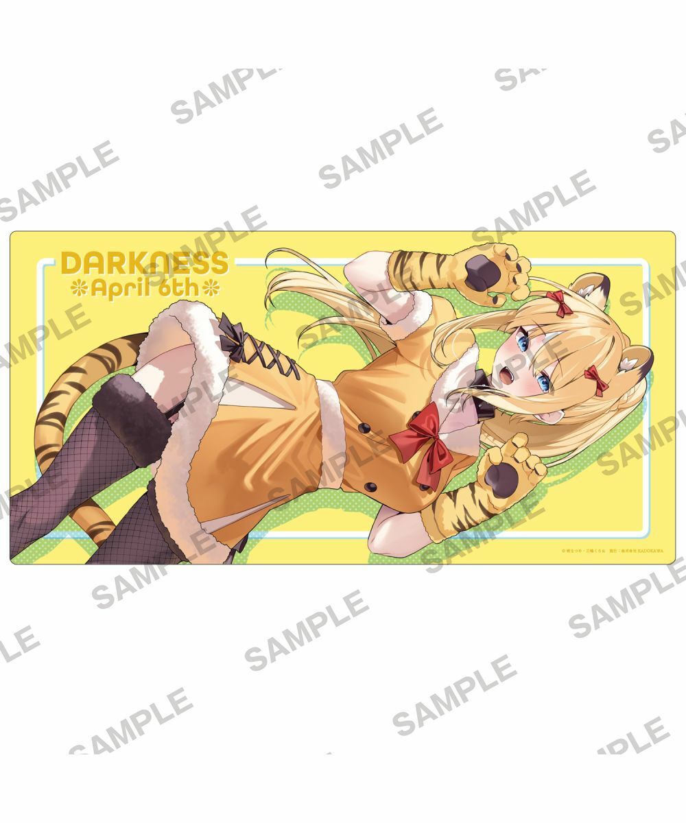 預購-『為美好的世界獻上祝福！』誕生祭2025 全新繪製特製桌墊 達克妮絲【日本進口精品】