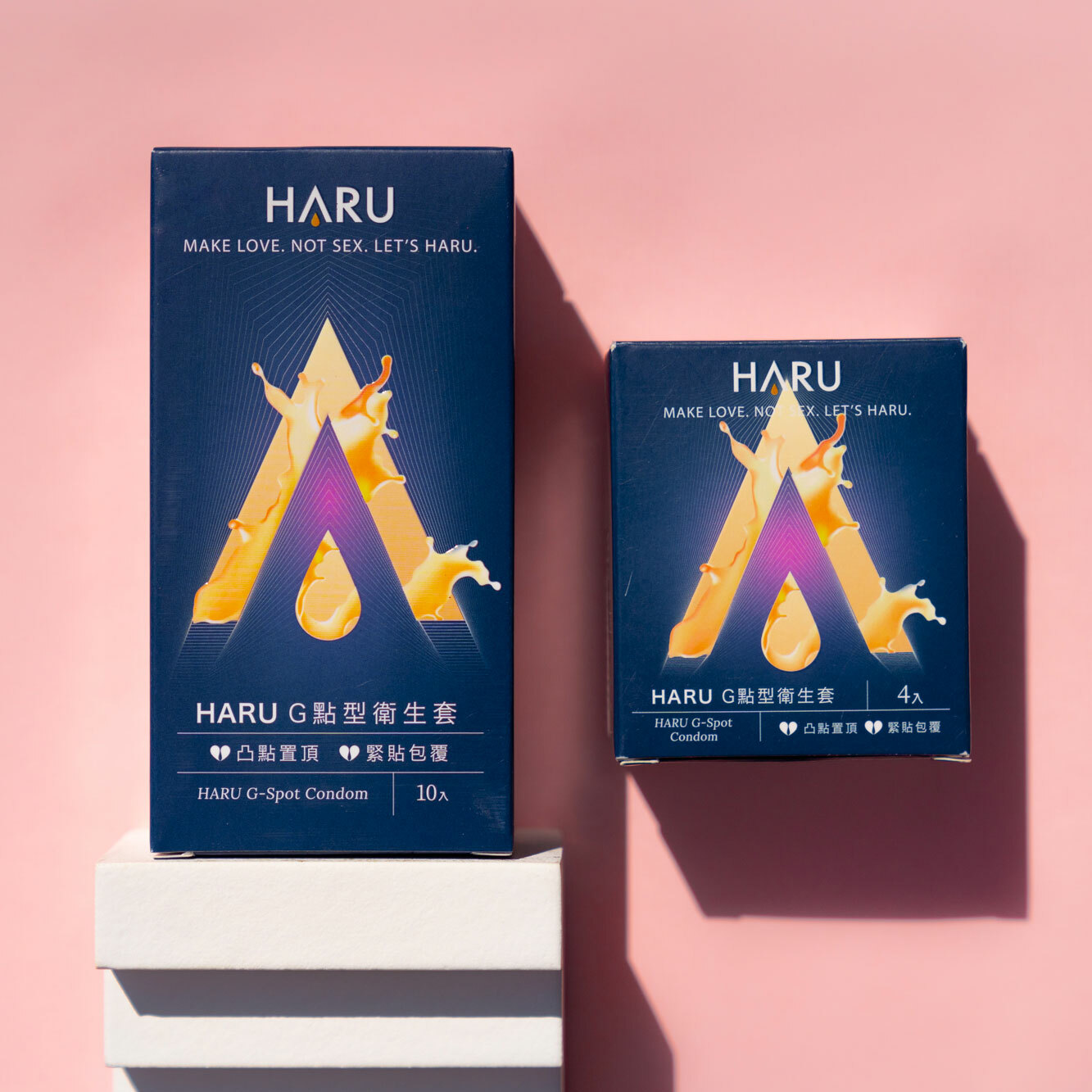 HARU G-SPOT 凸點環形型安全套