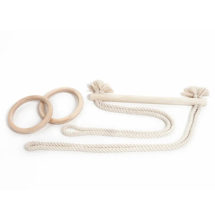 happymoon 攀爬架延伸配件 - 二合一吊環&吊桿