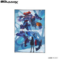 242486 Pbandai 預訂 2026/1月 機動戦士Gundam GQuuuuuuX ティザービジュアル B2タオル