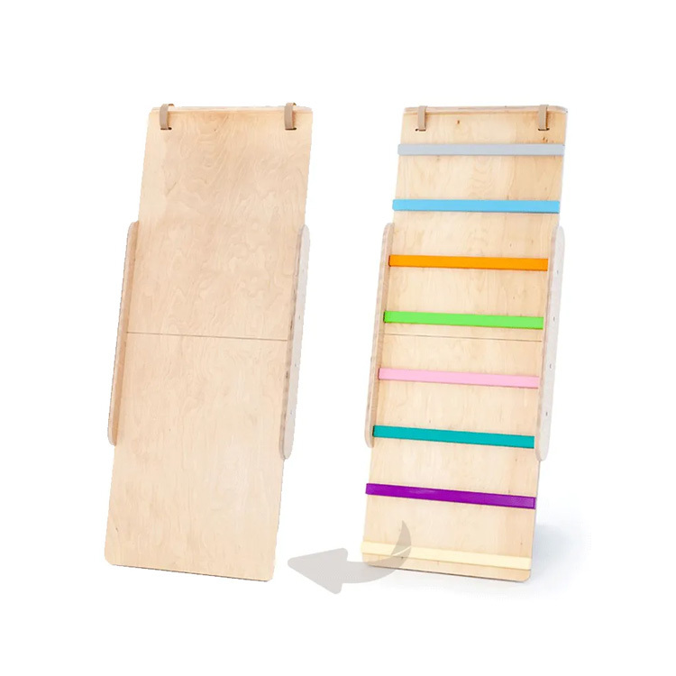 happymoon 攀爬架延伸配件－條紋溜滑梯（共3款）