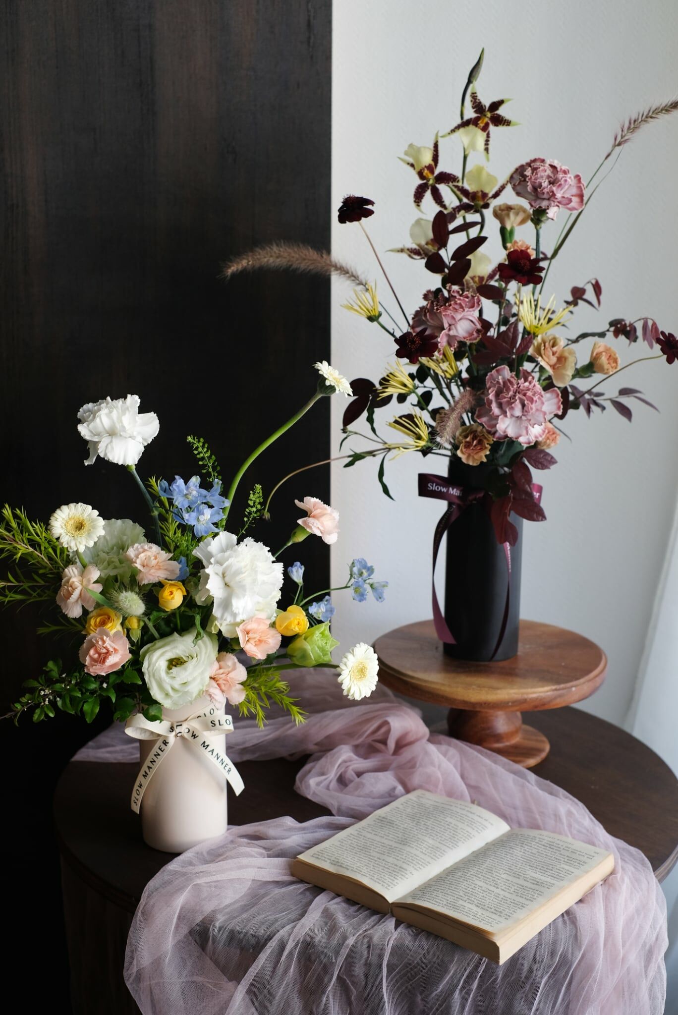 日&夜｜鮮花盆花