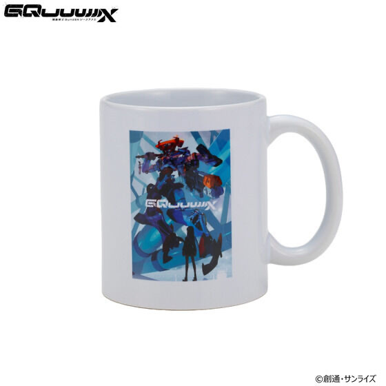 242488 Pbandai 預訂 2026/1月 機動戦士Gundam GQuuuuuuX ティザービジュアル マグカップ