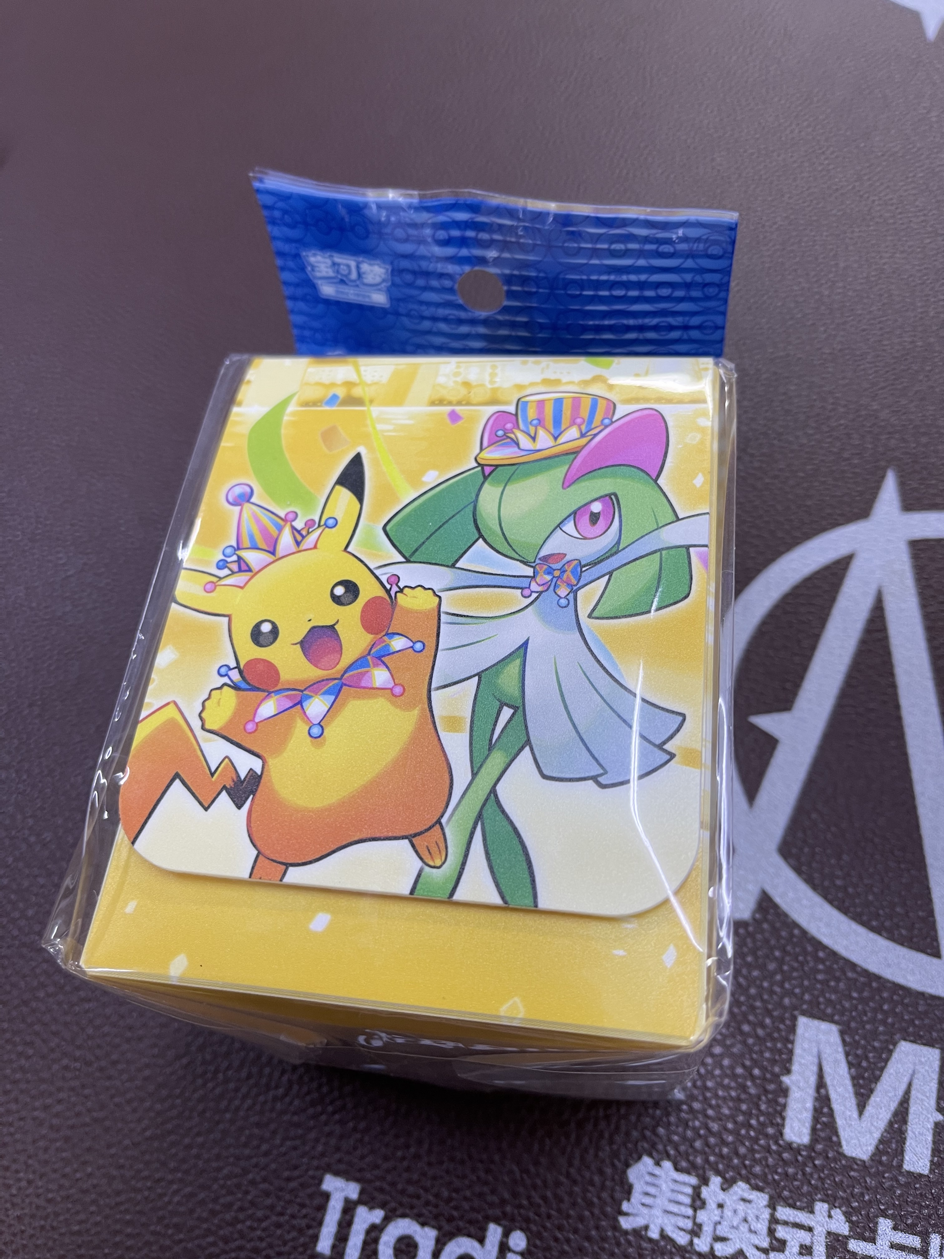 寶可夢卡牌收納盒 6977321127683