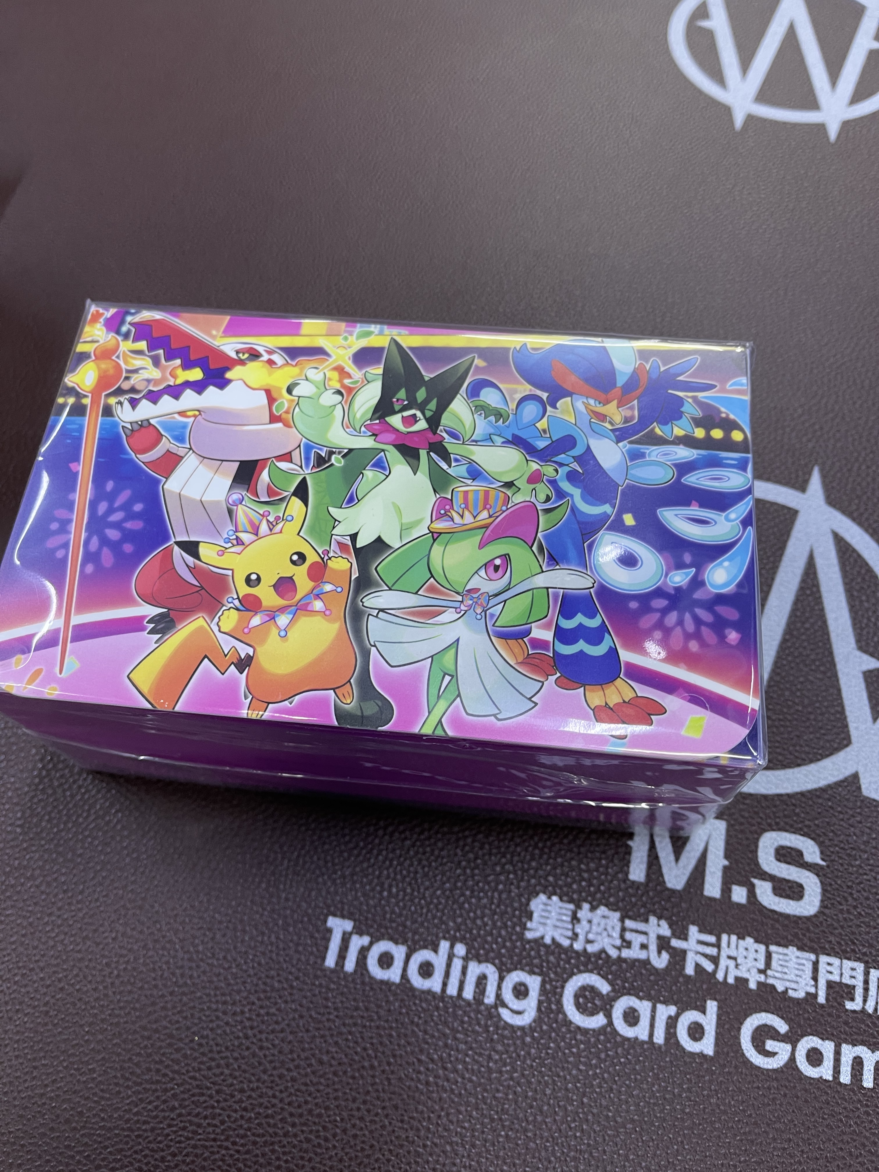 寶可夢卡牌收納盒 6977321127690