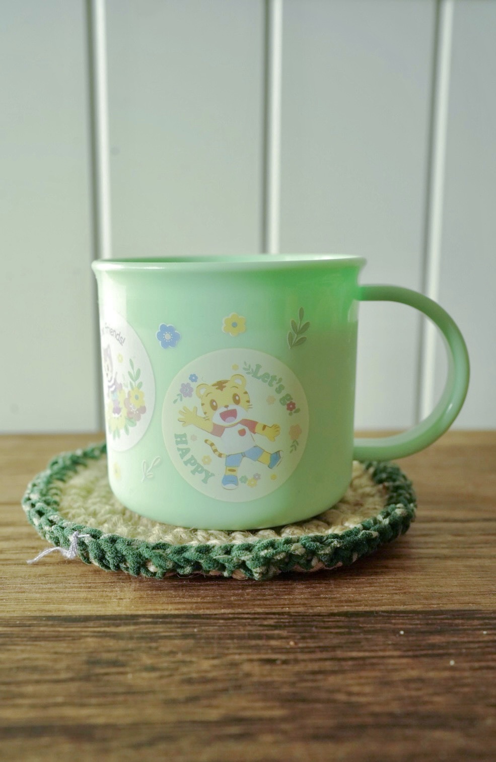 Skater銀離子小牛奶杯-巧虎Friends