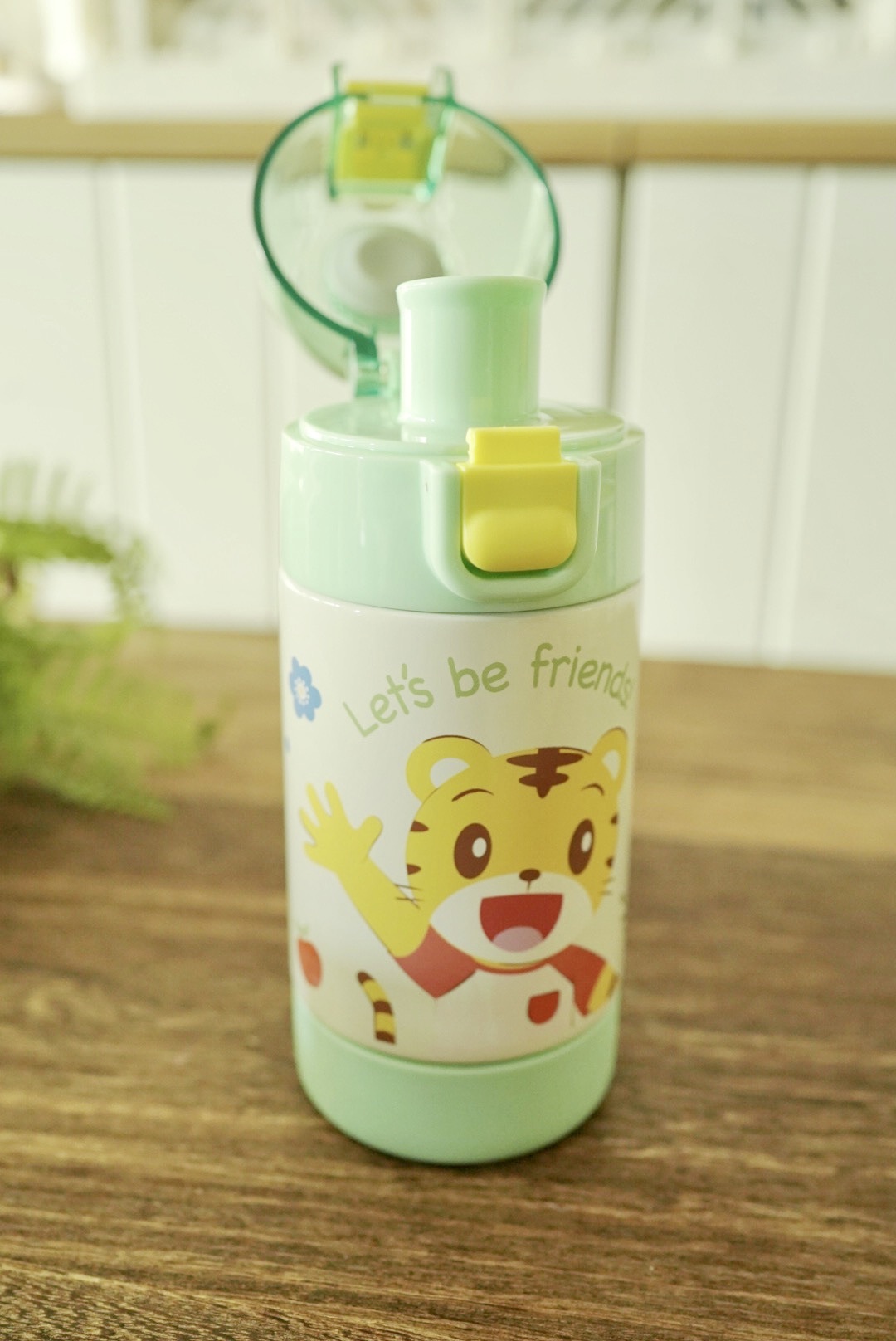 Skater巧虎不鏽鋼直飲冷水壺