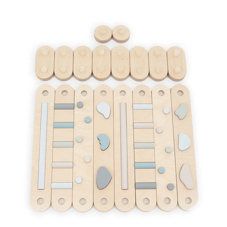 happymoon 雙面挑戰平衡木 (SET8)