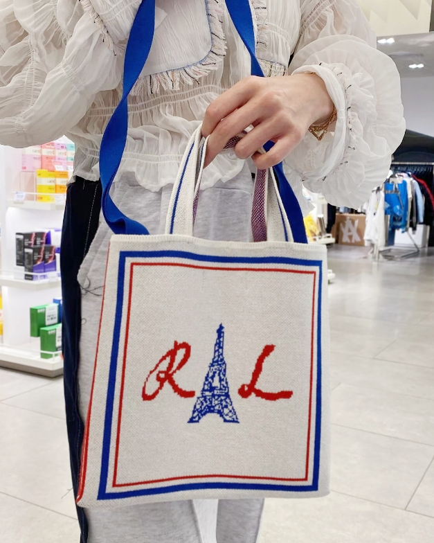 韓國代購 Rouge&Lounge - Pris 針織Bag