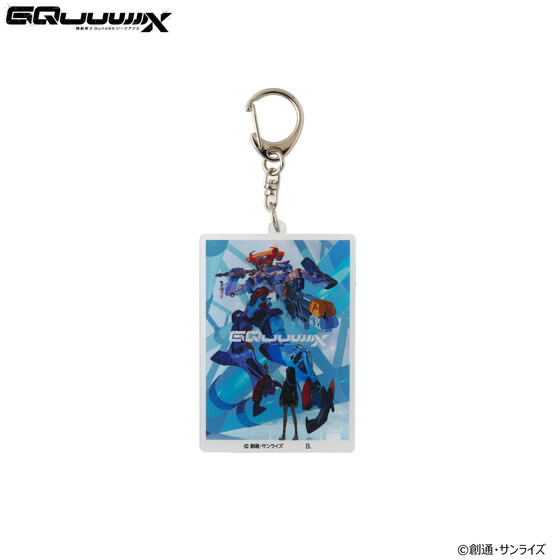 241253 Pbandai 預訂 2025/12月 機動戦士Gundam GQuuuuuuX ティザービジュアル アクリルチャーム