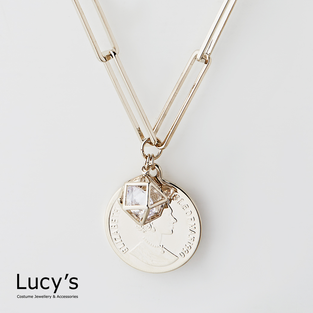 金幣星辰 項鍊 (121743)